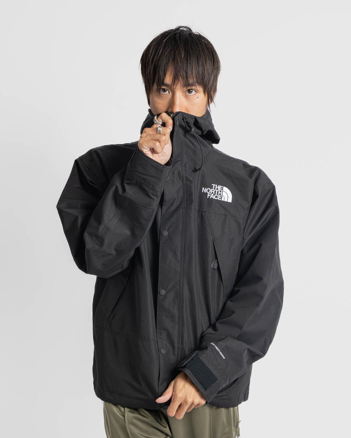 North face mountain jacket black deals